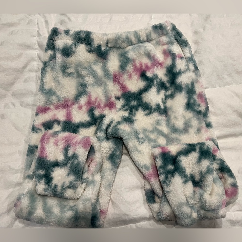 Cat and Jack Sherpa Joggers XXL plus (18) - Picture 2 of 4